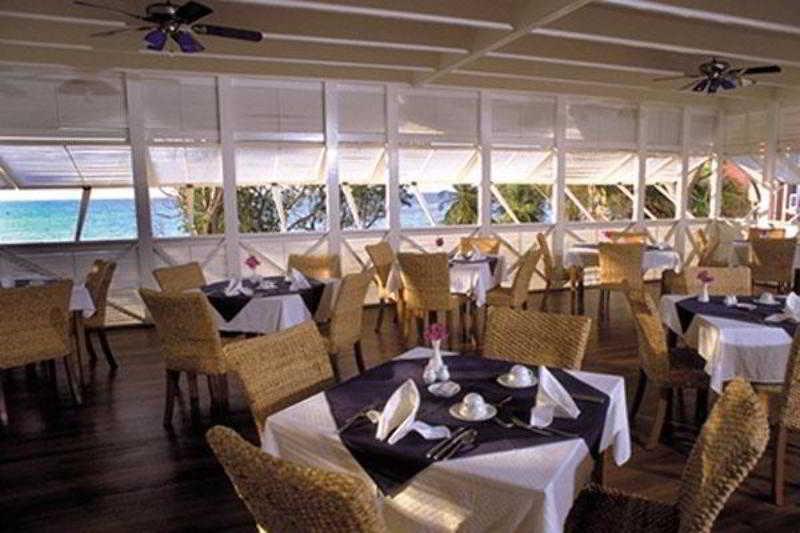 Blue Haven Hotel - Bacolet Bay - Tobago Scarborough Restoran foto